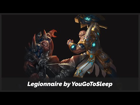 HoN Pro Legionnaire Gameplay by YouGoToSleep - Rank Diamond