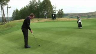 preview picture of video 'Golf Tips from Andrew Jowett at Gleneagles'