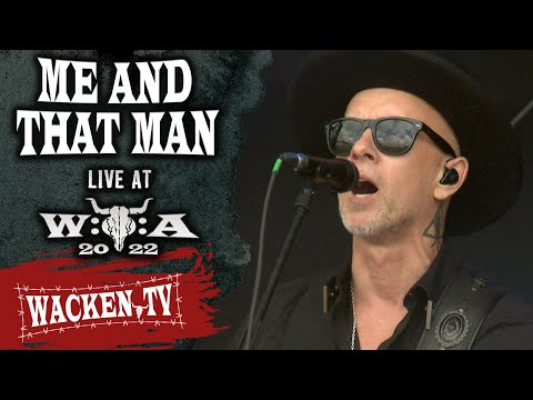Me and that Man - My Church Is Black - Live at Wacken Open Air 2022