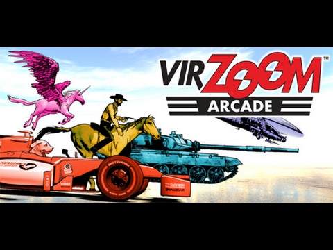 VirZOOM Arcade(자전거형 VR시뮬레이터)