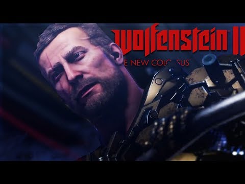 WOLFENSTEIN II THE NEW COLOSSUS Walkthrough Gameplay Part 2 - Laser Madness! (Wolfenstein 2)