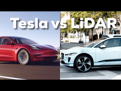 Why TESLA Isn’t Using LiDAR?