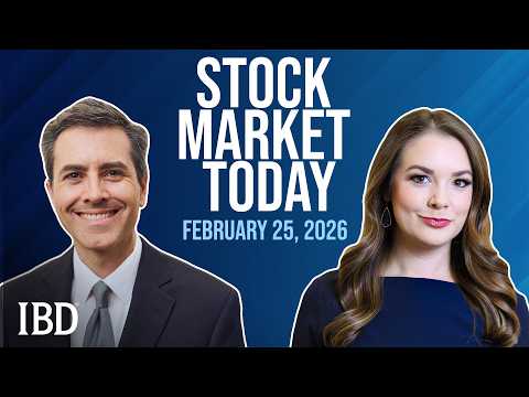 Techs Rise Into Nvidia Earnings; Apple, Globus Medical, NVent Electric In Focus | Stock Market Today