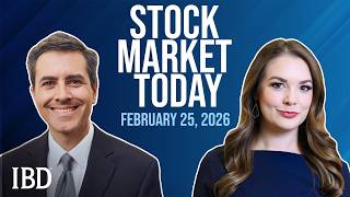 Techs Rise Into Nvidia Earnings; Apple, Globus Medical, NVent Electric In Focus | Stock Market Today