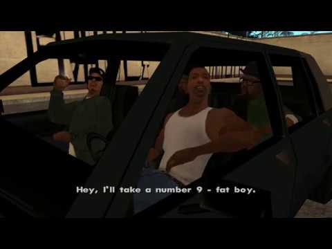 Big Smoke's Order but It's Only Number 9's