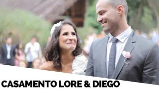 O Casamento que choveu amor - Lorena & Diego l Lápis de Noiva