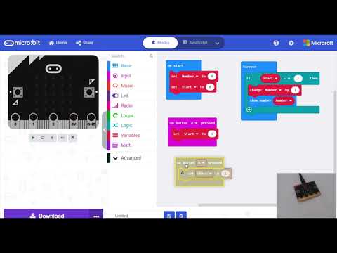 Makecode Timer