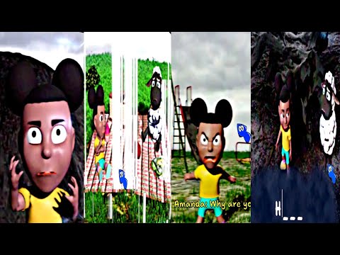 What happened if You Type Huggy and say No .... then Amanda Reacts Awfull