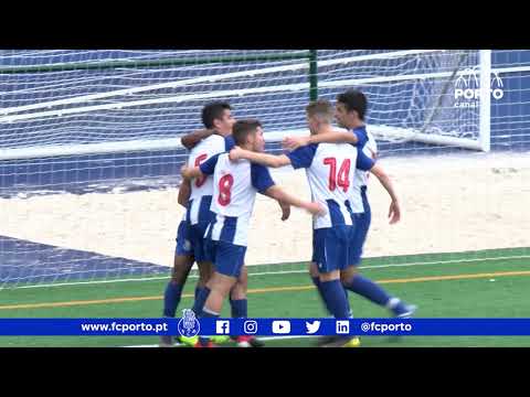 Sub-15 - Boavista-FC Porto, 1-3 (CNJC, 2.ª fase, 14.ª j, 10/03/19)