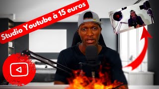 Créer un studio YouTube professionnel gratuitement à la maison