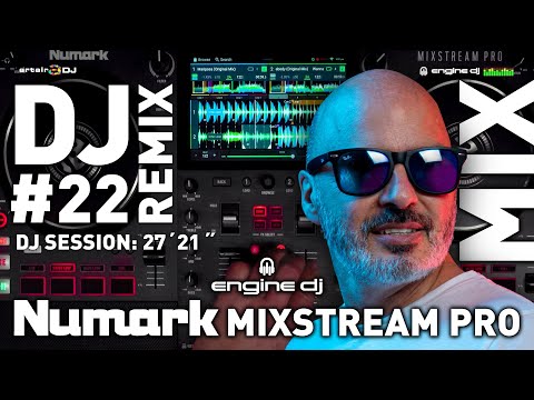 MIX + REMIX Bonus Track  - DANCE DJ - NUMARK MIXSTREAM PRO ARTAIR DJ #22