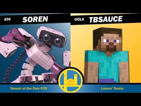 474 | soren vs. UCLA | TBSauce — Smash at the Den #35 Losers' Semis