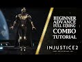 Injustice 2 DOCTOR FATE Combo Tutorial ( Full String | High Damage )
