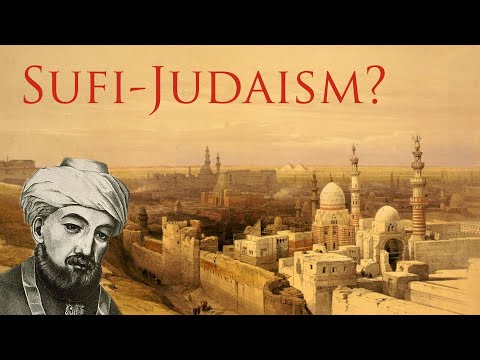 The Jewish-Sufi Mystics of Medieval Egypt
