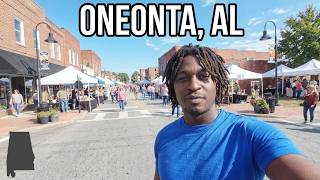 Oneonta, Alabama I 2025 Covered Bridge Festival I Small City Charm I Old Railroad City I 4K