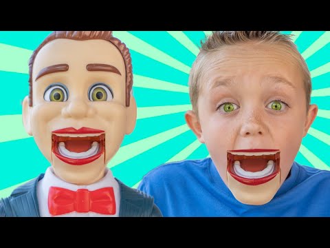 Toy Story Benson Dummy Turned ME Into A Dummy! | Fun Squad