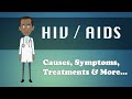HIV AIDS Causes Symptoms Treatments More