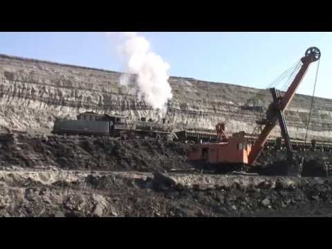 China Steam 2008 Zhalai Nuoer - Tagebau / Opencast Mine