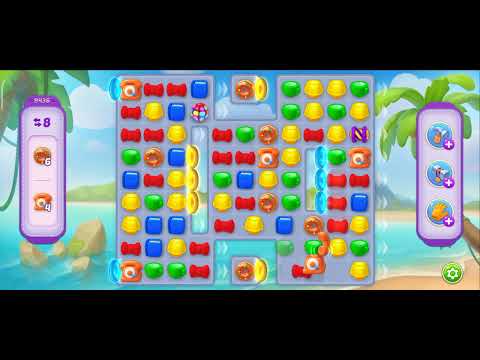 Homescapes level 9436 Hard level