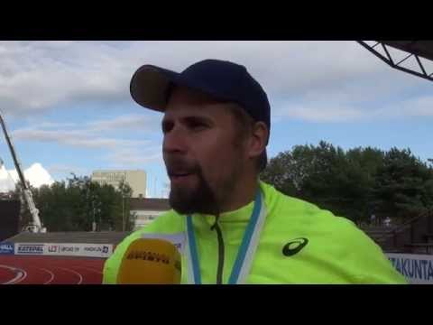 Antti Ruuskasen mietteet uudesta Pielaveden ennätyksestä