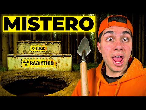 I found a PACKAGE underground...(dead drops)