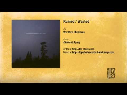 We Were Skeletons - Ruined : Wasted