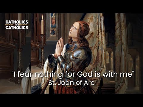 SAINT JOAN OF ARC: Virgin - Martyr - Queen