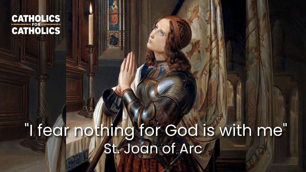 SAINT JOAN OF ARC