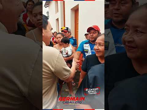 Tren de pasajeros por el Carmen Rivero Torres