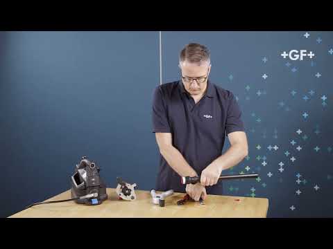 JRG Sanipex MT installation video – hydraulic tool d26-d40