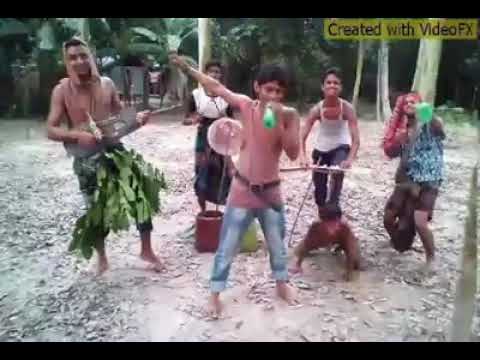 funny song dekhon and moja korun like koment  koru