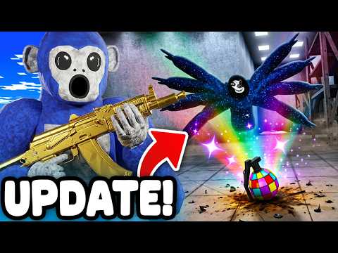 I Unlocked EVERY NEW WEAPON in the FIGHT BACK UPDATE in Scary Baboon! (Scary Baboon VR)