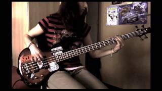Orgy - Eva bass cover