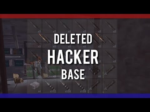 RUSTㆍHACKER'S Base Deleted - Insane 70 Rocket Loot