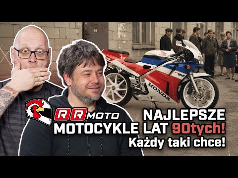 KIEDYŚ TO BYŁO! Genialne motocykle sportowe lat 90tych! Jajo i Kudłaty Show
