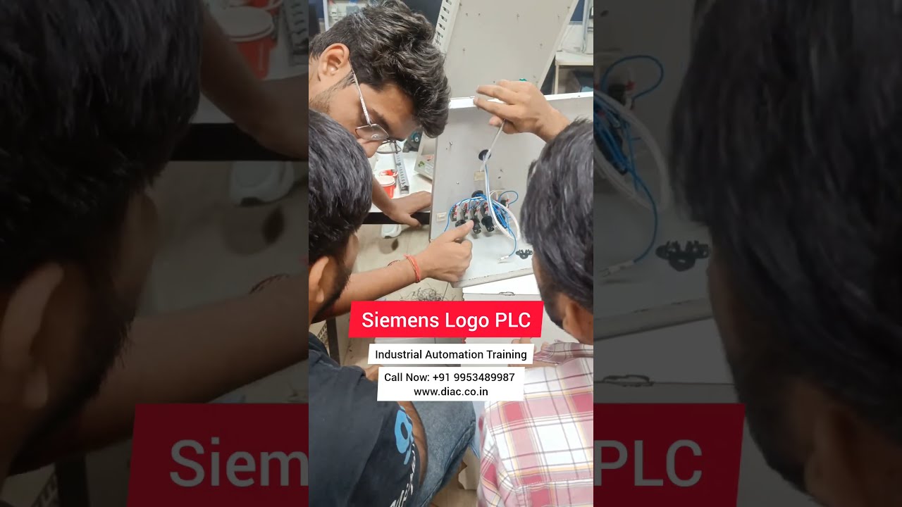 PLC SCADA Industrial Automation Training Call Us +91 99534 89987