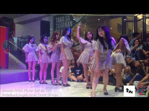 Undefined Angels (AOA Cover Group) on Wassup KPOP: Flavor