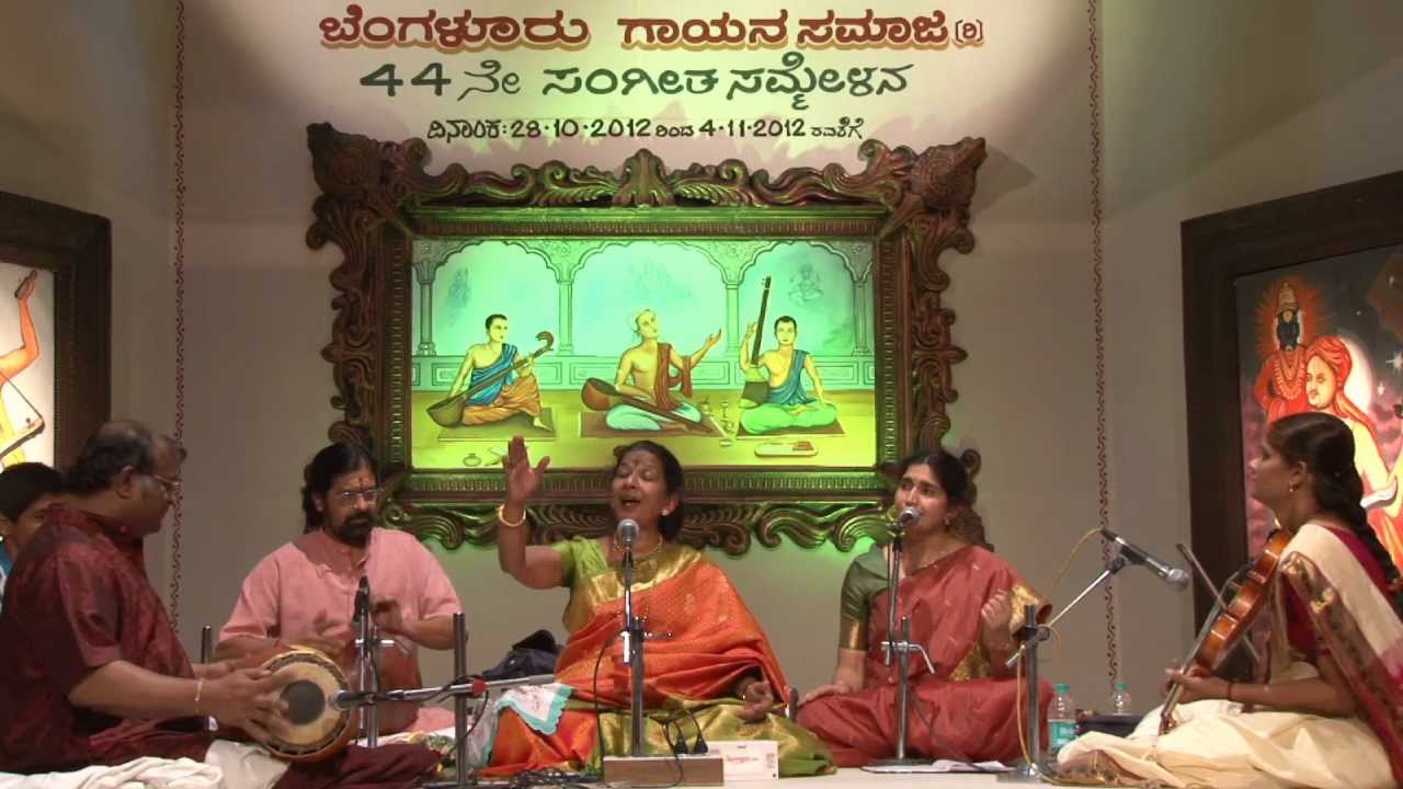 T S Sathyavathi - Chintayare Sadgurum - Bageshri