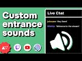 Set up Custom Entrance Sounds for Your Stream! Twtich and Mix It Up Tutorial