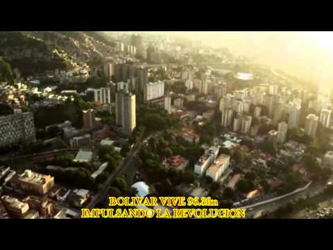 MI COMANDANTE CHAVEZ VIDEO EDIT BOLIVAR VIVE 96 3fm