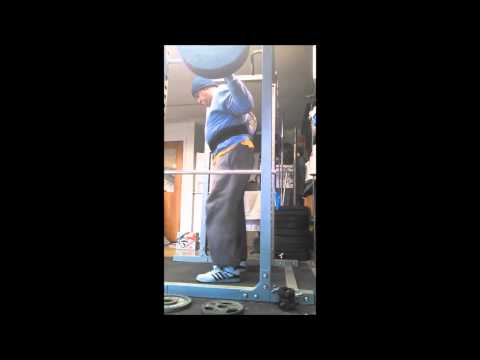 Squat 410 x 3 on 4-17-2014