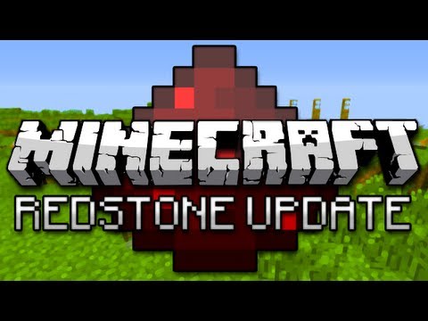 CaptainSparklez - Minecraft: The Redstone Update! (Version 1.5 Overview)