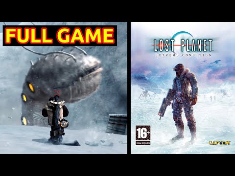 Lost Planet 1 - Playthrough / Longplay - (PC, PS3, Xbox 360)