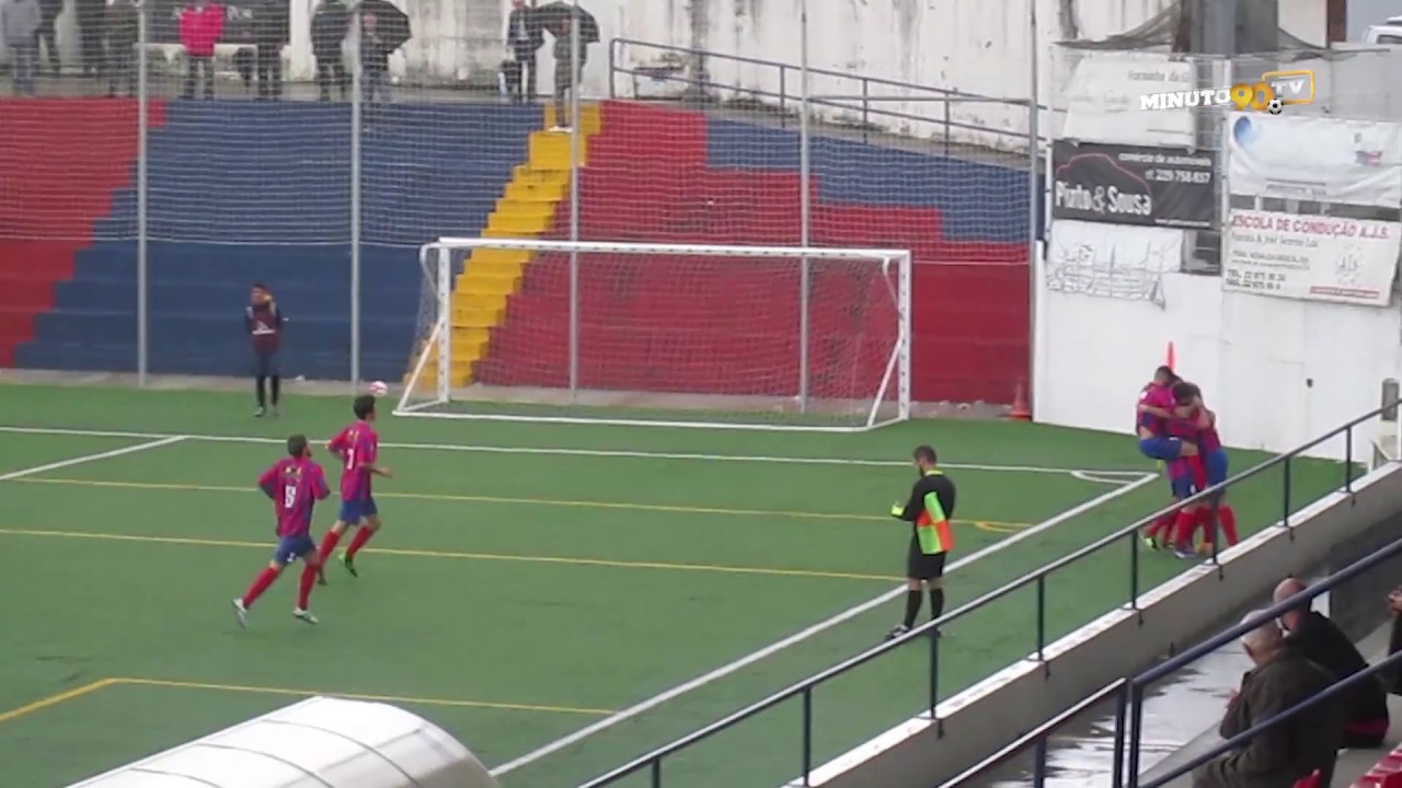 Pedrouços AC [3] - [0] Leça