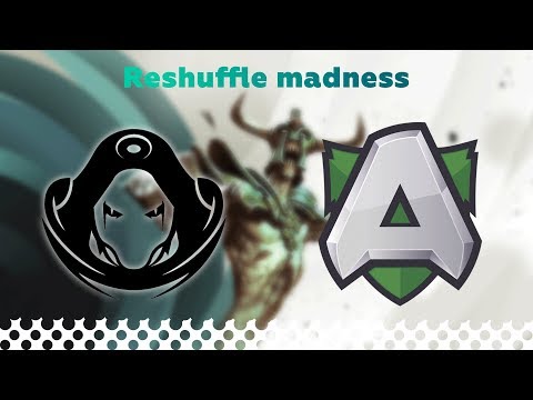 Odium vs Alliance - Semifinals @Map2 | Reshuffle Madness 2018 (29.09.2018)