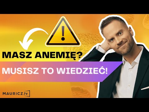 Wczesne OBJAWY ANEMII. Jak poprawić WCHŁANIANIE ŻELAZA? | Jakub Mauricz