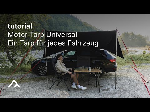 qeedo | Motor Tarp Universal - Tutorial