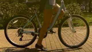 preview picture of video 'Женский городской велосипед Smart City Lady'