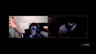 Packgod vs Leg (live with facecams)