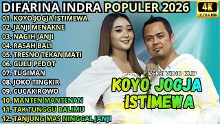 Download lagu KOYO JOGJA ISTIMEWA - JANJI MENAKNE - NAGIH JANJI || DIFARINA INDRA TERBARU - OM ADELLA TERBARU 2026 mp3